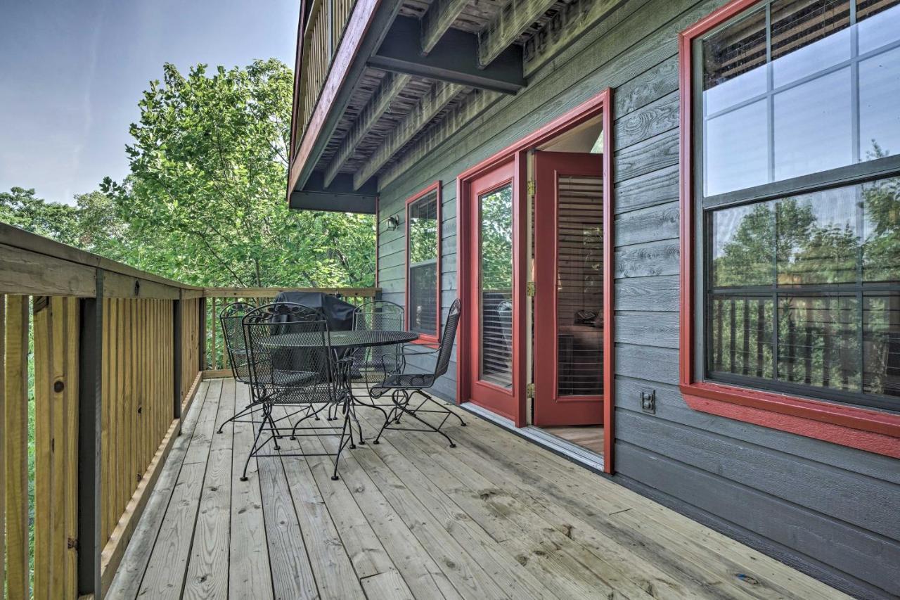 Rustic Pigeon Forge Home With Private Hot Tub! Екстер'єр фото